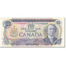 Banknote, Canada, 10 Dollars, 1971, Undated (1971), KM:88d, EF(40-45)