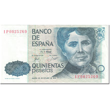 Banknote, Spain, 500 Pesetas, 1979, 1979-10-23, KM:157, UNC(60-62)