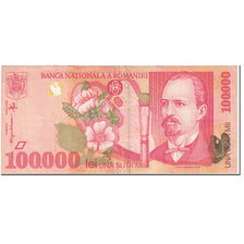 Billet, Roumanie, 100,000 Lei, 1998, Undated (1998), KM:110, SUP