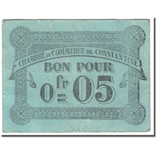 Banknote, Algeria, 5 Centimes, JP.38, 1915-10-12, AU(50-53)