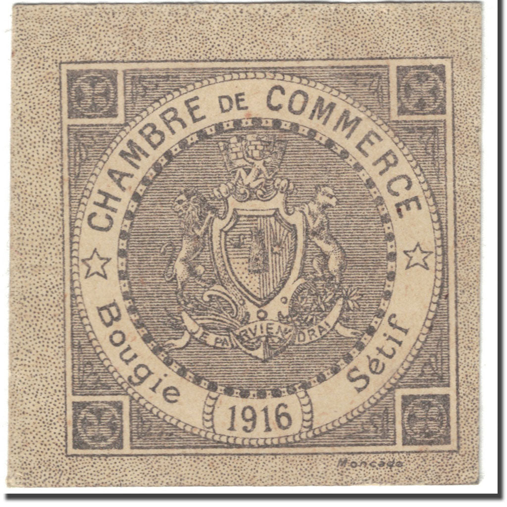 Banknote, Algeria, 10 Centimes, JP.139.10, Undated (1916), UNC(64)