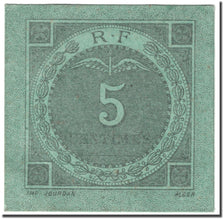 Banknote, Algeria, 5 Centimes, JP.139.09, Undated (1916), UNC(63)