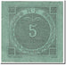 Banknote, Algeria, 5 Centimes, JP.139.09, Undated (1916), UNC(63)