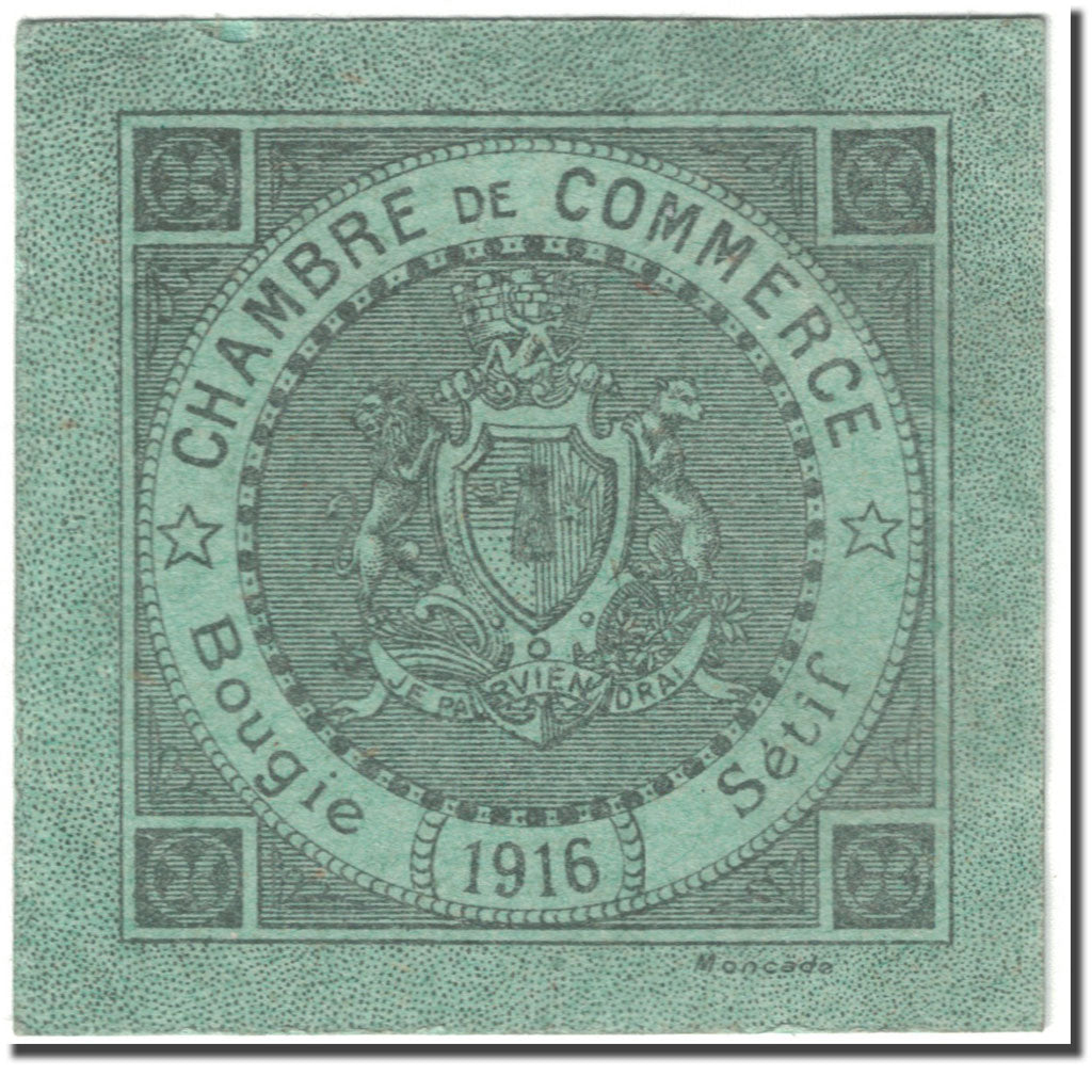 Banknote, Algeria, 5 Centimes, JP.139.09, Undated (1916), UNC(63)