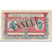 Banknote, Algeria, 1 Franc,  JP.139.07, 1918-03-09, UNC(63)