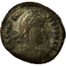 Moneda, Constantius II, Nummus, Kyzikos, BC+, Cobre, Cohen:45