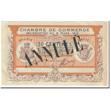 Banknote, Algeria, 50 Centimes, JP.139.04, 1918-03-09, UNC(65-70)