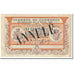 Banknote, Algeria, 50 Centimes, JP.139.04, 1918-03-09, UNC(65-70)