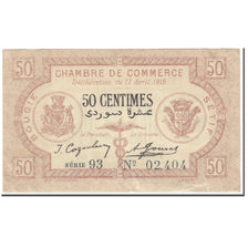 Banknote, Algeria, 50 Centimes, JP.139.01, 1915-04-15, AU(55-58)
