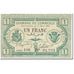 Banknote, Algeria, 1 Franc, JP.139.01, 1915-04-17, UNC(65-70)