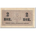 Banknote, Russia, 2 Kopeks, 1915, Undated (1915), KM:25a, AU(55-58)