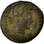 Moneda, Constantius II, Nummus, Siscia, BC+, Cobre, Cohen:45