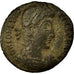 Monnaie, Constantius II, Nummus, Siscia, TB+, Cuivre, Cohen:45