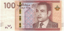 Nota, Marrocos, 100 Dirhams, 2012, Undated (2012), UNC(65-70)