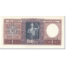 Billete, 1 Peso, 1952-1955, Argentina, undated (1952-1955), KM:260b, SC