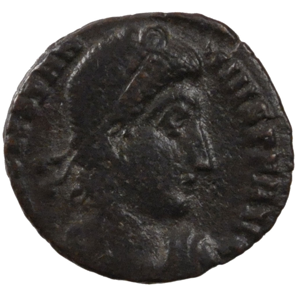 Constantius II, Nummus, VF(20-25), Copper, Cohen #45, 2.40