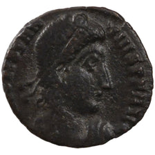 Constantius II, Nummus, VF(20-25), Copper, Cohen #45, 2.40