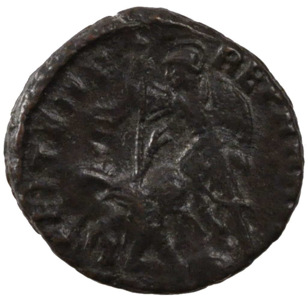Constantius II, Nummus, VF(20-25), Copper, Cohen #45, 2.40