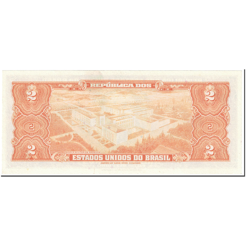 Banconote, Brasile, 2 Cruzeiros, 1954-1958, Undated (1954-1958), KM:151b, SPL