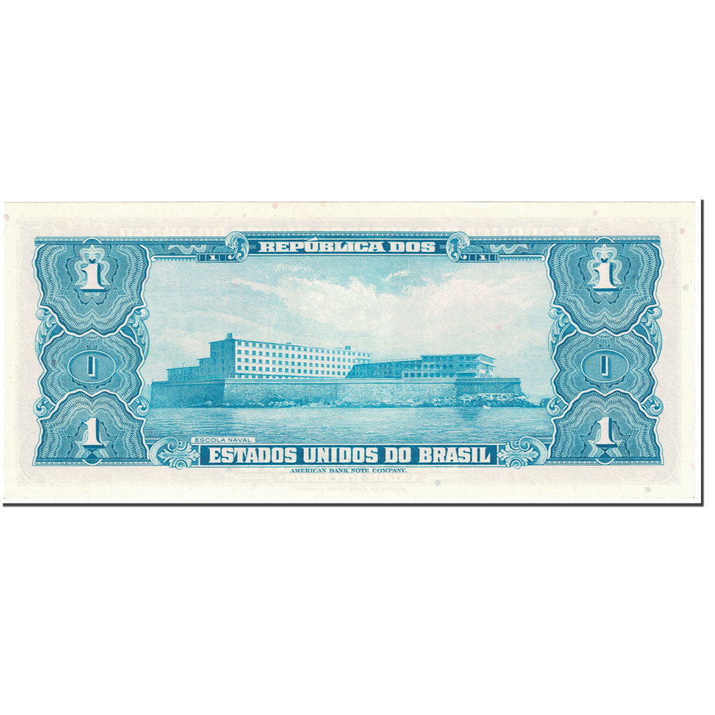 Banconote, Brasile, 1 Cruzeiro, 1954-1958, Undated (1954-1958), KM:150a, FDS