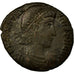 Monnaie, Constantius II, Nummus, Constantinople, TTB, Cuivre, Cohen:57