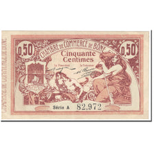 Banknote, Algeria, 50 Centimes, 1915, 1915-05-18, JP.138.01, UNC(63)
