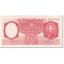 Banknote, Argentina, 10 Pesos, 1954-1963, Undated (1954-1963), KM:270c