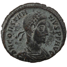 Constantius II, Nummus, Siscia, AU(50-53), Copper, Cohen #58, 2.20