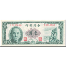 Banknote, China, 1 Yüan, 1961, Undated (1961), KM:1971a, UNC(65-70)