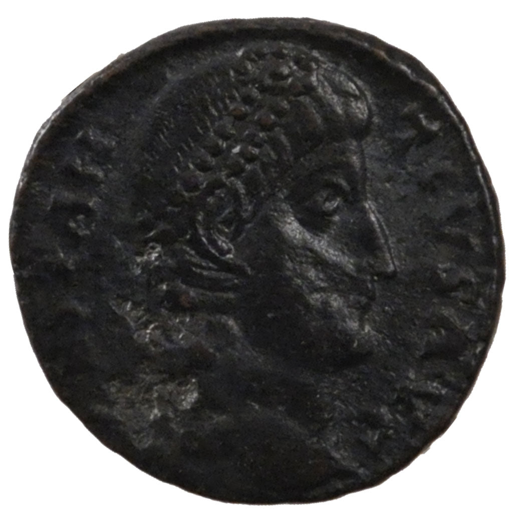 Constantius II, Nummus, Antioch, VF(30-35), Copper, Cohen #95, 1.40