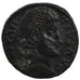 Constantius II, Nummus, Antioch, VF(30-35), Copper, Cohen #95, 1.40