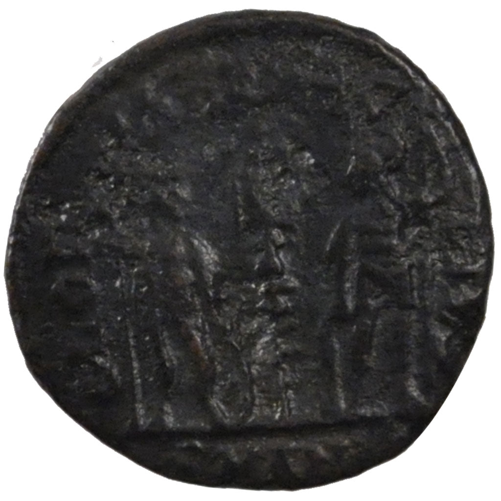 Constantius II, Nummus, Antioch, VF(30-35), Copper, Cohen #95, 1.40