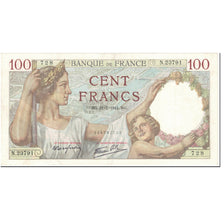 France, 100 Francs, 100 F 1939-1942 ''Sully'', 1941, 1941-07-31, AU(55-58)