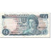 Banknote, Jersey, 1 Pound, 1976-1988, Undated (1976-1988), KM:11a, EF(40-45)
