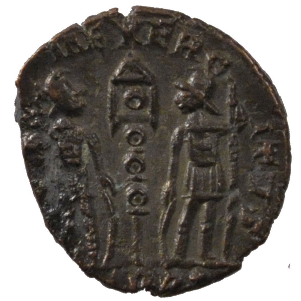 Constantius II, Nummus, Trier, BB, Rame, Cohen:92