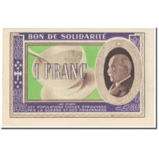 France, Bon de Solidarité, 1 Franc, 1941, UNC(65-70)