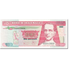 Banknote, Guatemala, 10 Quetzales, 2003, 2003-02-12, KM:107, UNC(63)