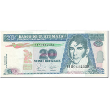 Banknote, Guatemala, 20 Quetzales, 2006, 2006-08-25, KM:112a, UNC(65-70)
