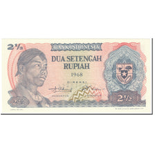 Banknote, Indonesia, 2 1/2 Rupiah, 1968, undated (1968), KM:103a, UNC(65-70)