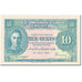Banknote, MALAYA, 10 Cents, 1941, 1947-07-11, KM:8, UNC(65-70)