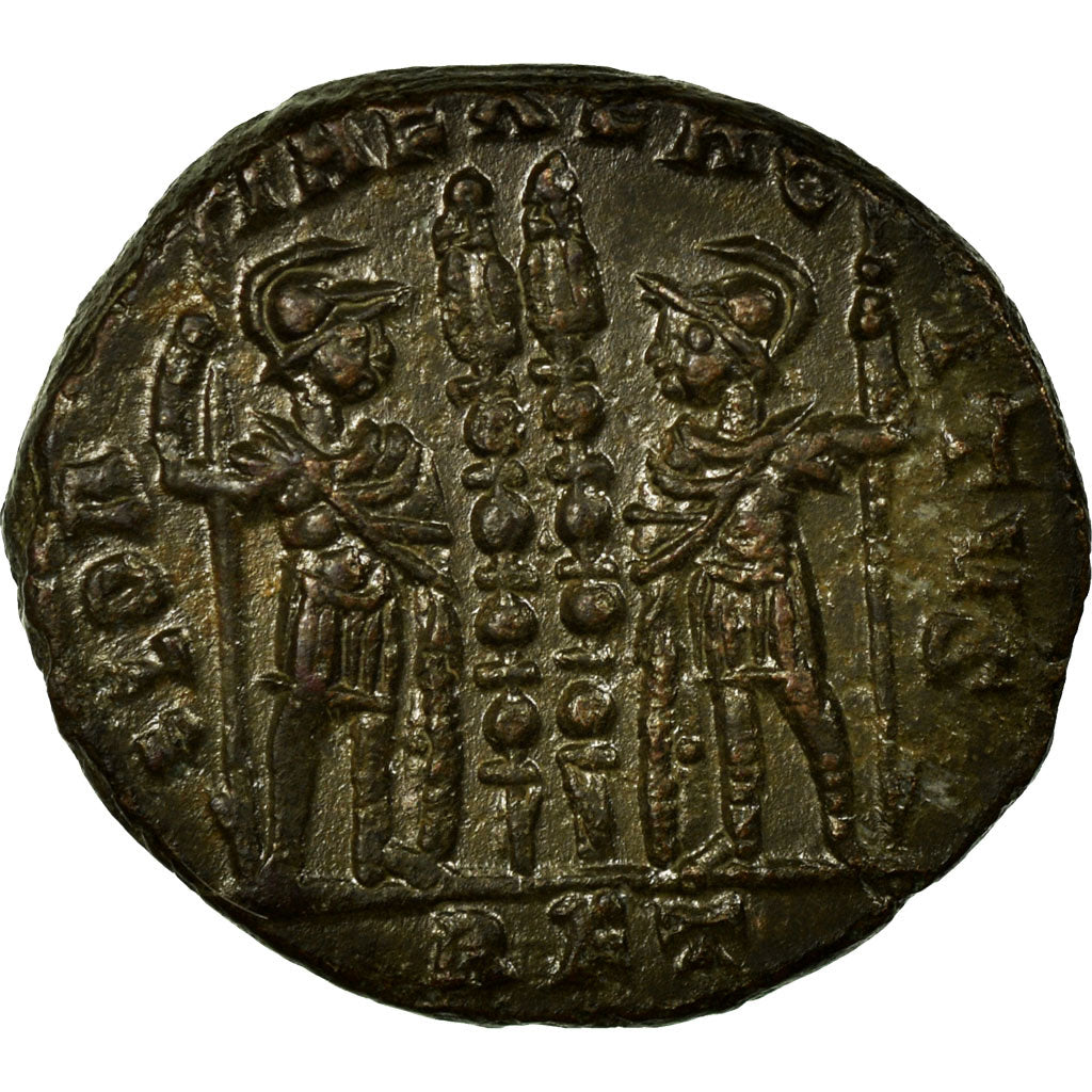 Coin, Constantius II, Nummus, Roma, AU(55-58), Copper, Cohen:104