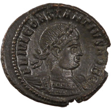 Constantius II, Nummus, Trier, AU(50-53), Copper, Cohen #104, 2.70