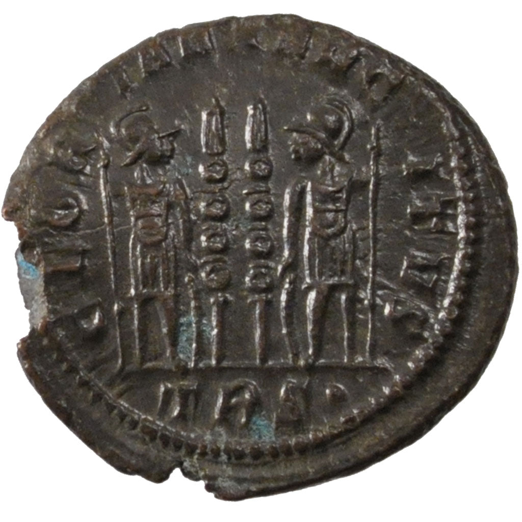 Constantius II, Nummus, Trier, AU(50-53), Copper, Cohen #104, 2.70