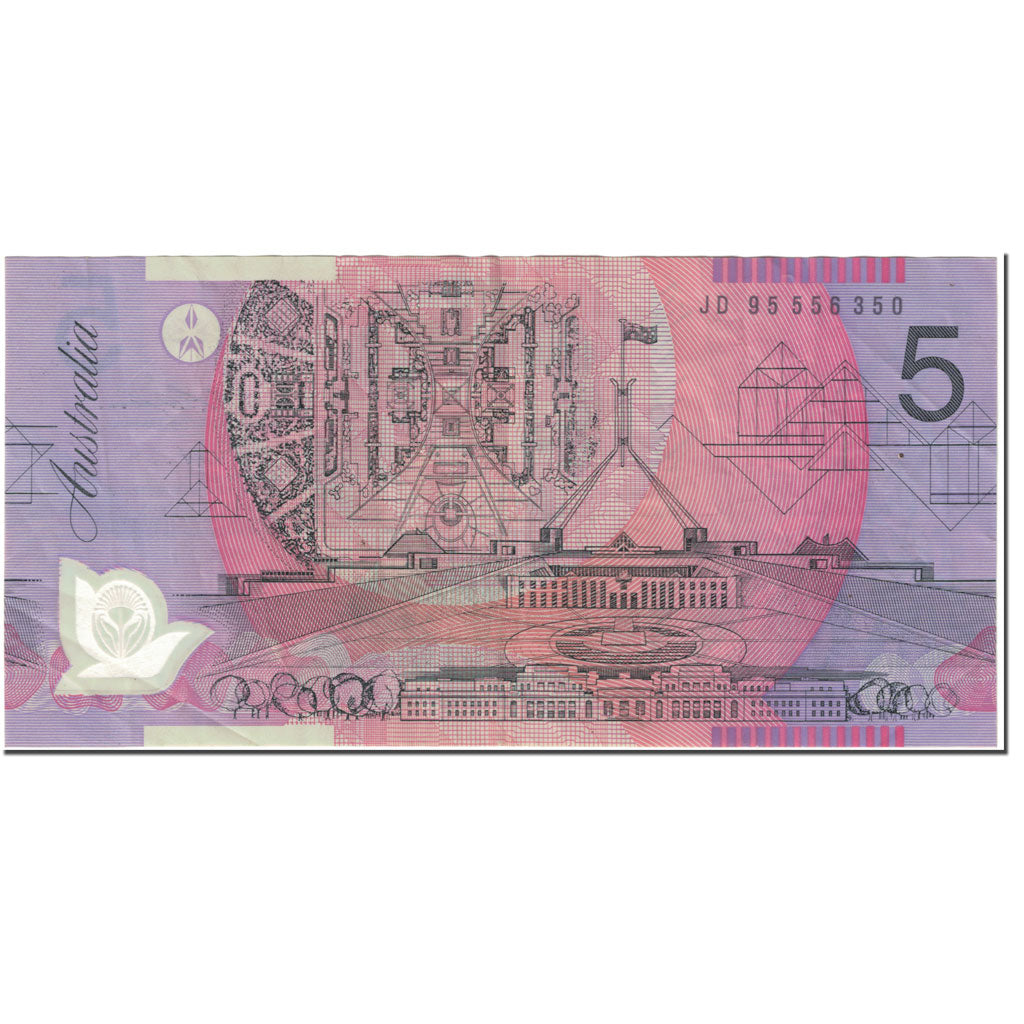 Banknote, Australia, 5 Dollars, 1995, Undated (1995), KM:51b, EF(40-45)