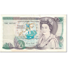 Banknote, Great Britain, 20 Pounds, 1988-1991, Undated (1988-1991), KM:380e