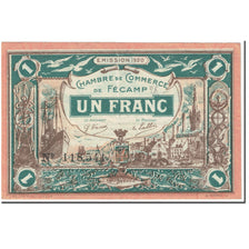 France, Fécamp, 1 Franc, 1920, AU(50-53)