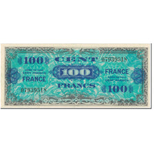 France, 100 Francs, 1945 Verso France, 1944, SERIE DE 1944, TTB+