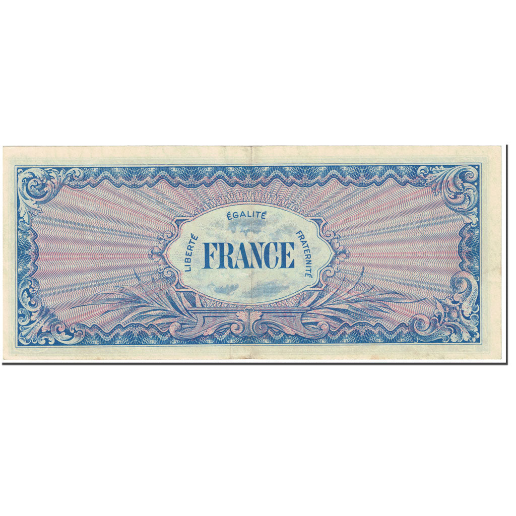France, 100 Francs, 1945 Verso France, 1944, SERIE DE 1944, TTB+