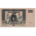 Banknote, Russia, 250 Rubles, 1918, Undated (1918), KM:S414c, EF(40-45)