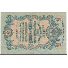 Banknote, Russia, 5 Rubles, 1918, Undated (1918), KM:S135, VF(20-25)